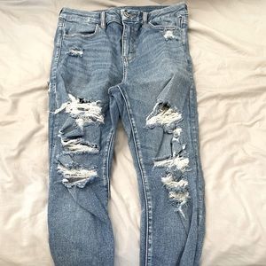 American eagle skinny jeans